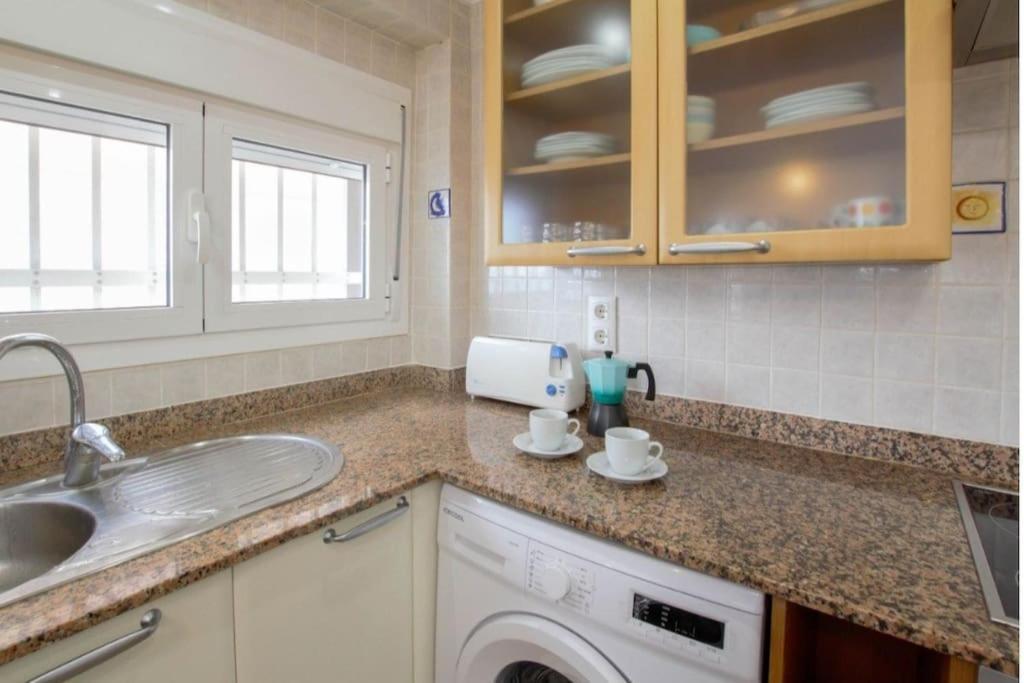 The Perfect Holiday Apartment With Fantastic Views Faro de Cullera Buitenkant foto